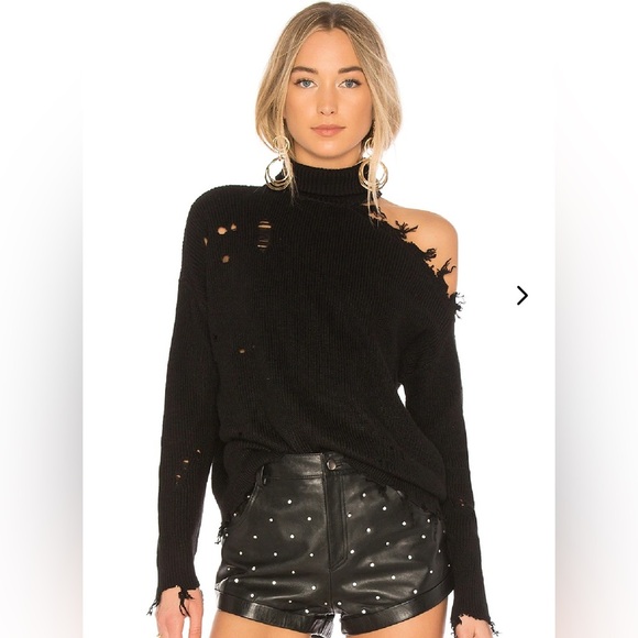 Lovers & Friends ARLINGTON SWEATER! Sold out! - Picture 1 of 12